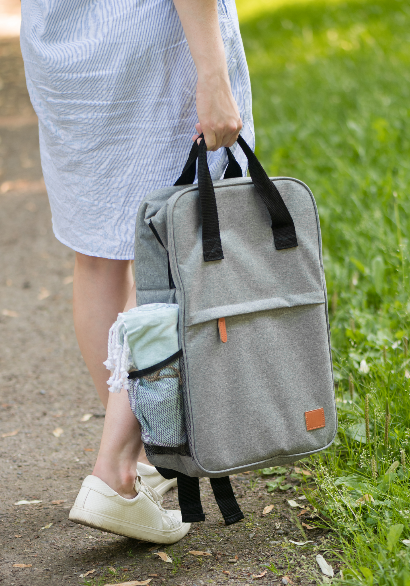 Kylmälaukku Iceman reppu harmaa