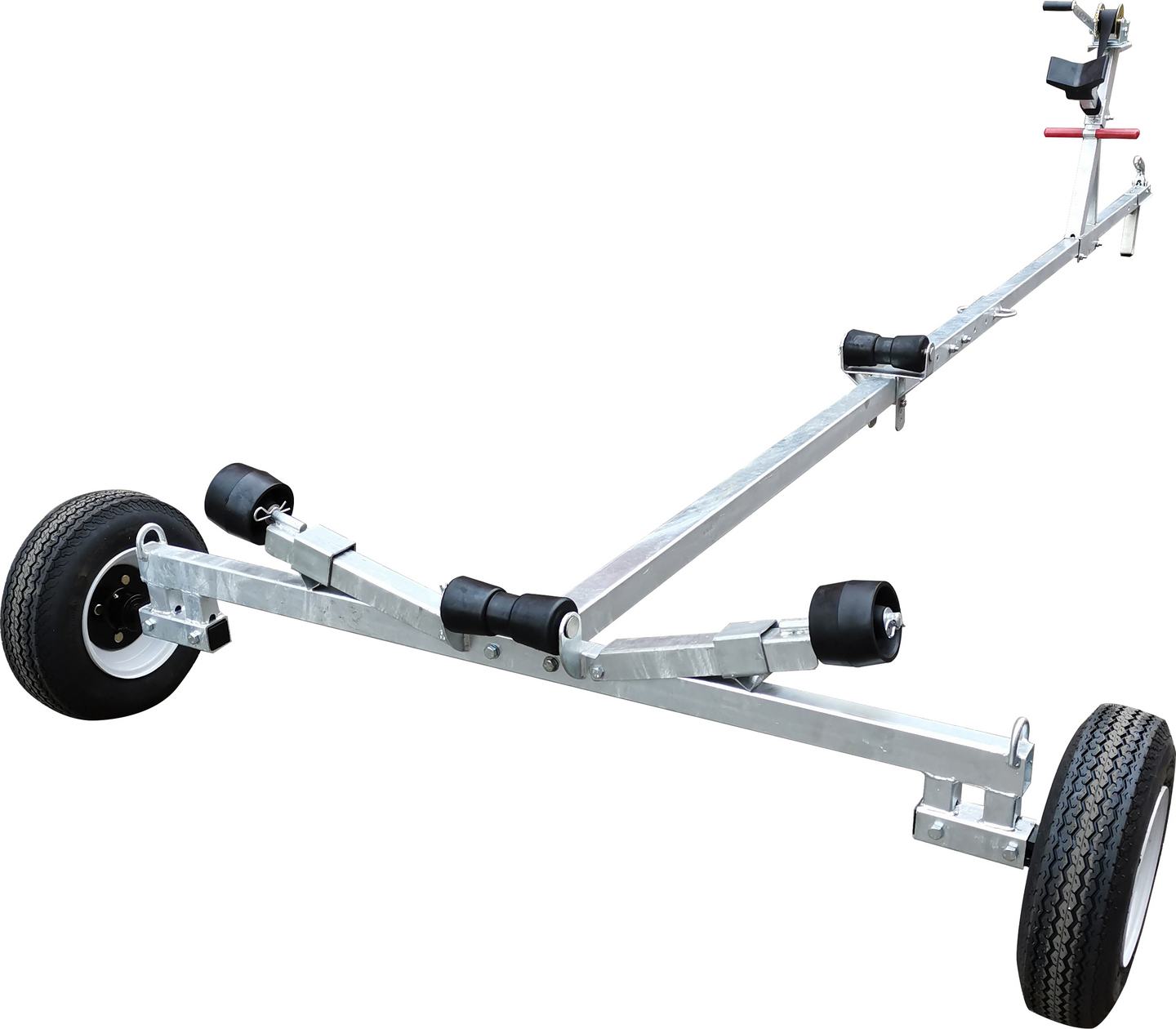 Venetraileri 4,2-4,6m 500kg