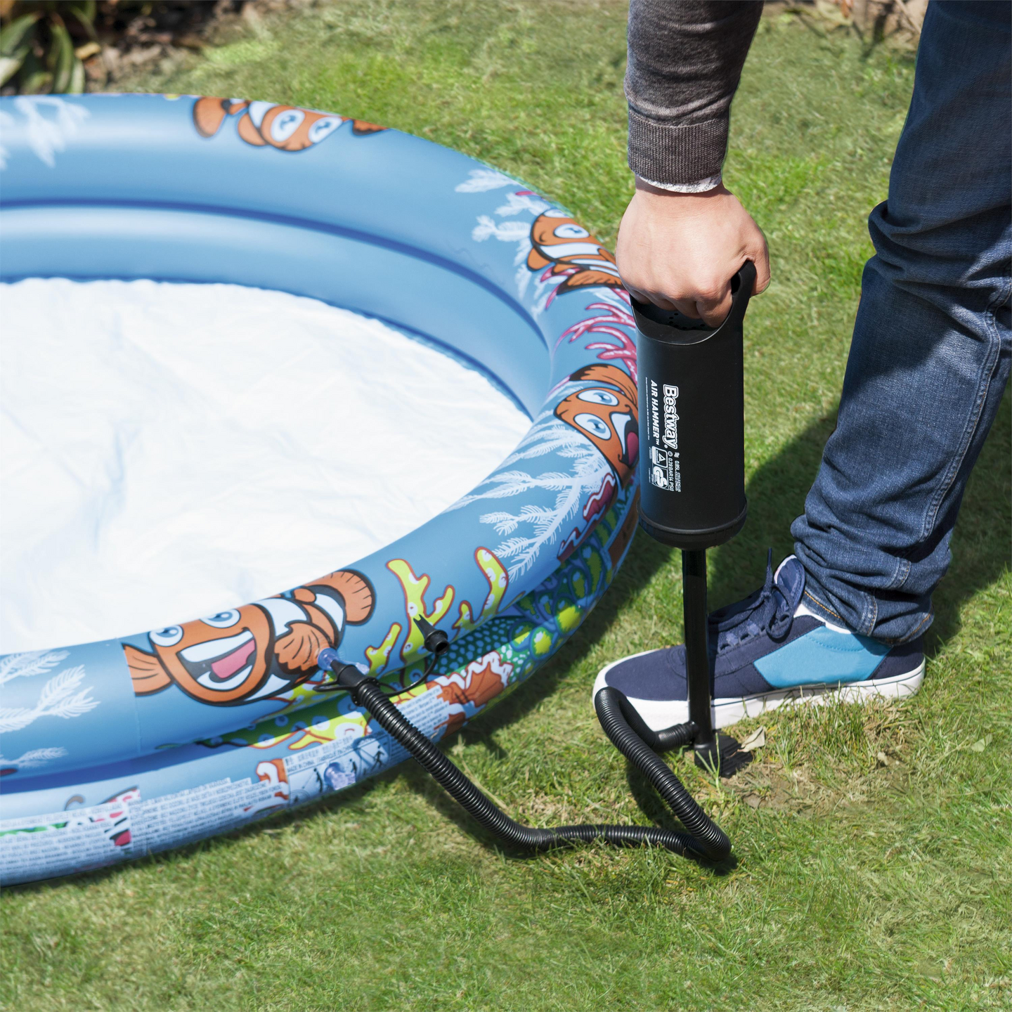 Pumppu Bestway 36 cm täyttö