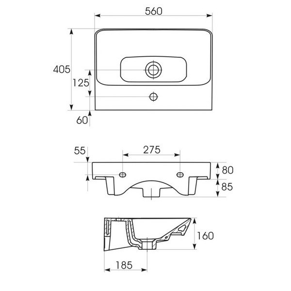 Allas Polaria Mille 560 Mille 560 -allaskaapille
