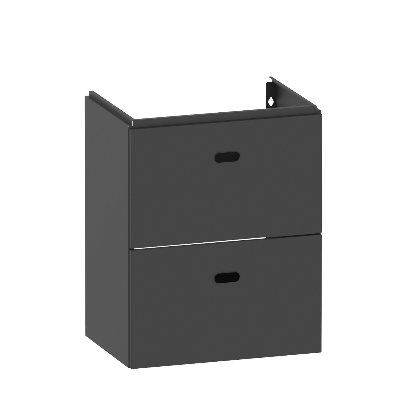 TVÄTTSTÄLLSSKÅP POLARIA MILLE 500 GRÅ