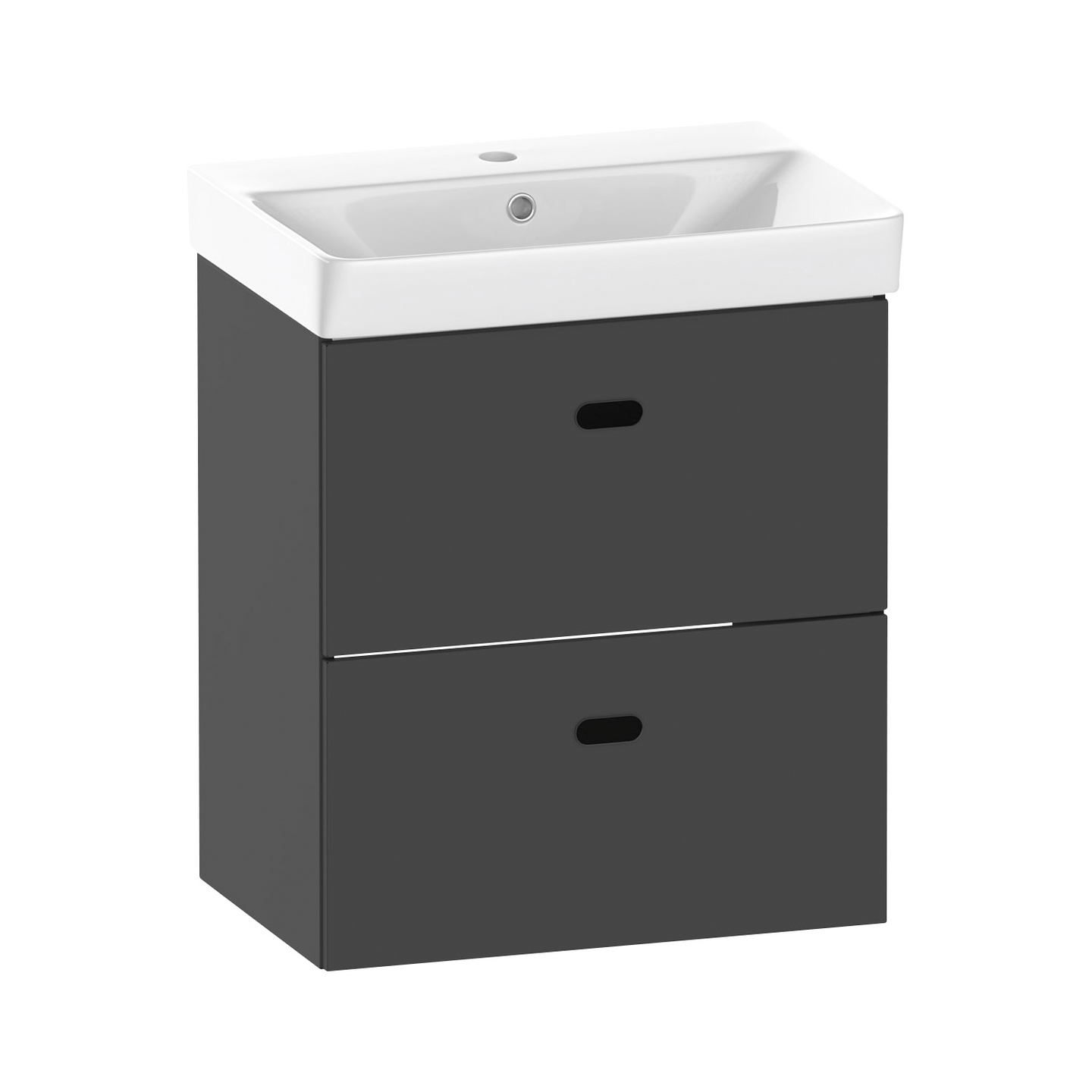 TVÄTTSTÄLLSSKÅP POLARIA MILLE 560 GRÅ