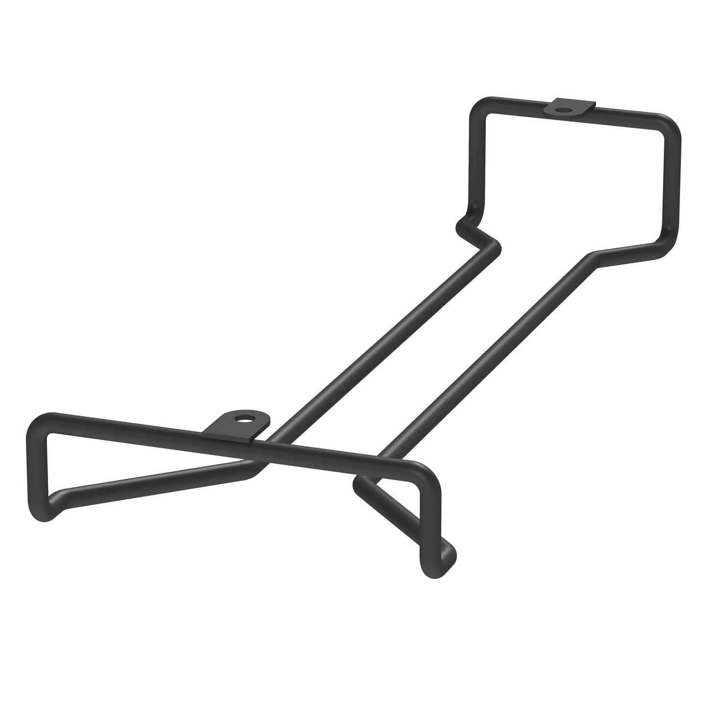 Viinilasiteline LM 43 antrasiitti 3 lasille