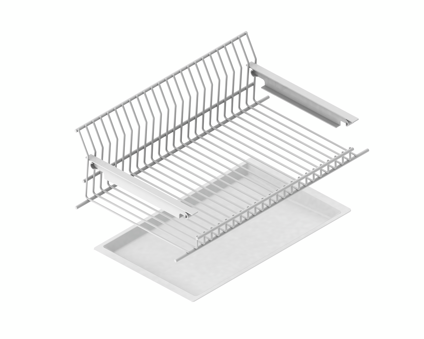 Tippuvesialtaan kannatin LM 29 IP valkoinen