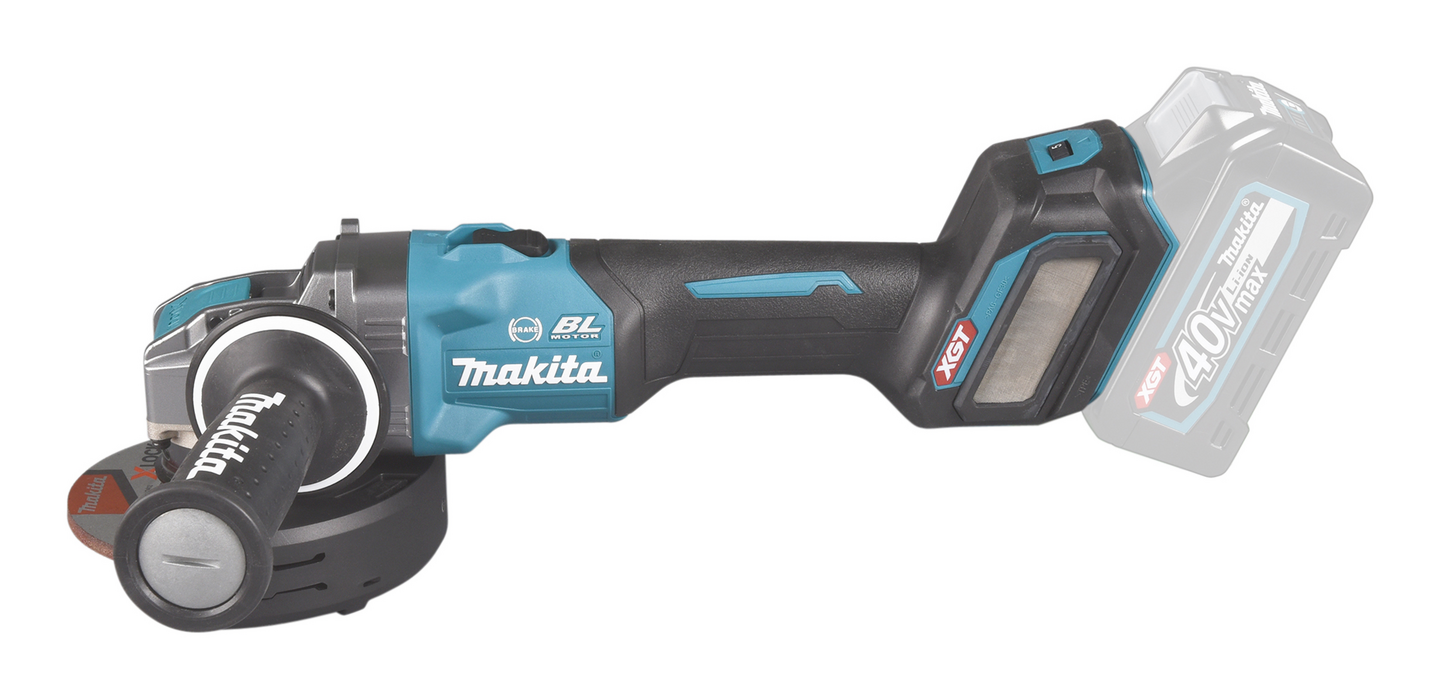 Akkukulmahiomakone Makita GA041GZ02 X-Lock 40V XGT runko