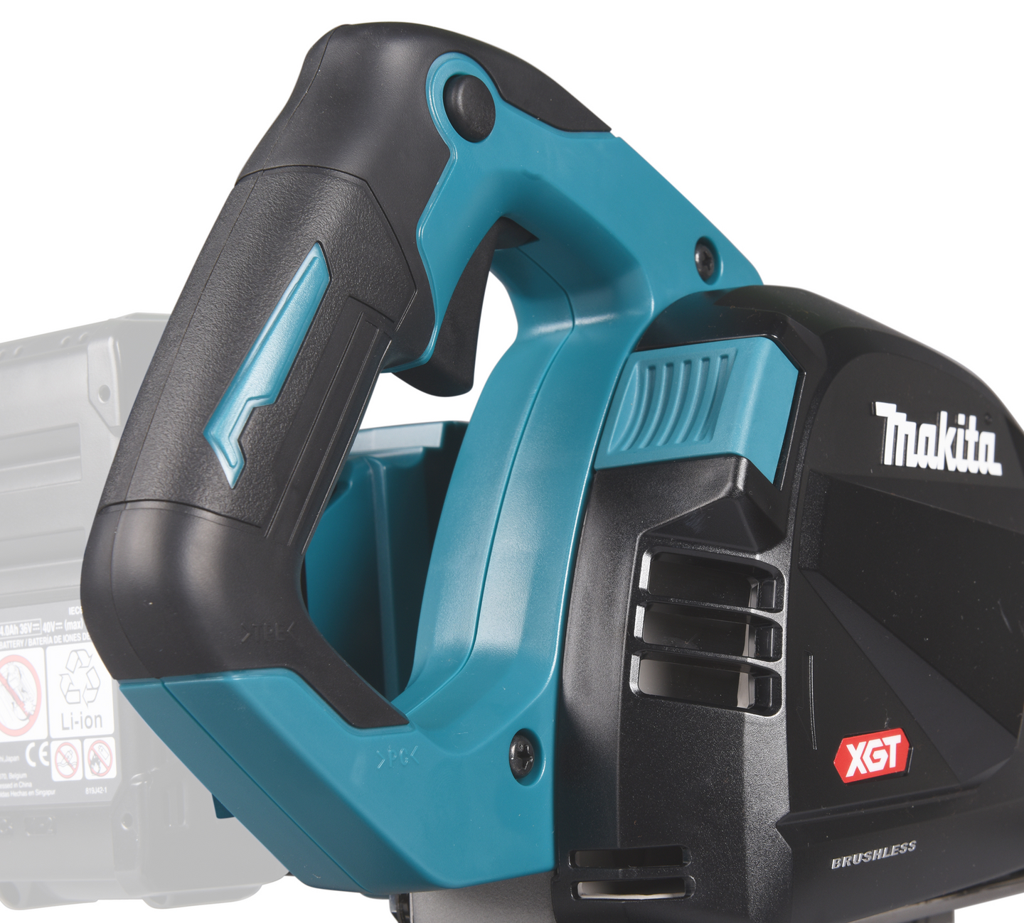 Akkumetallisaha Makita CS002GZ 40V XGT runko