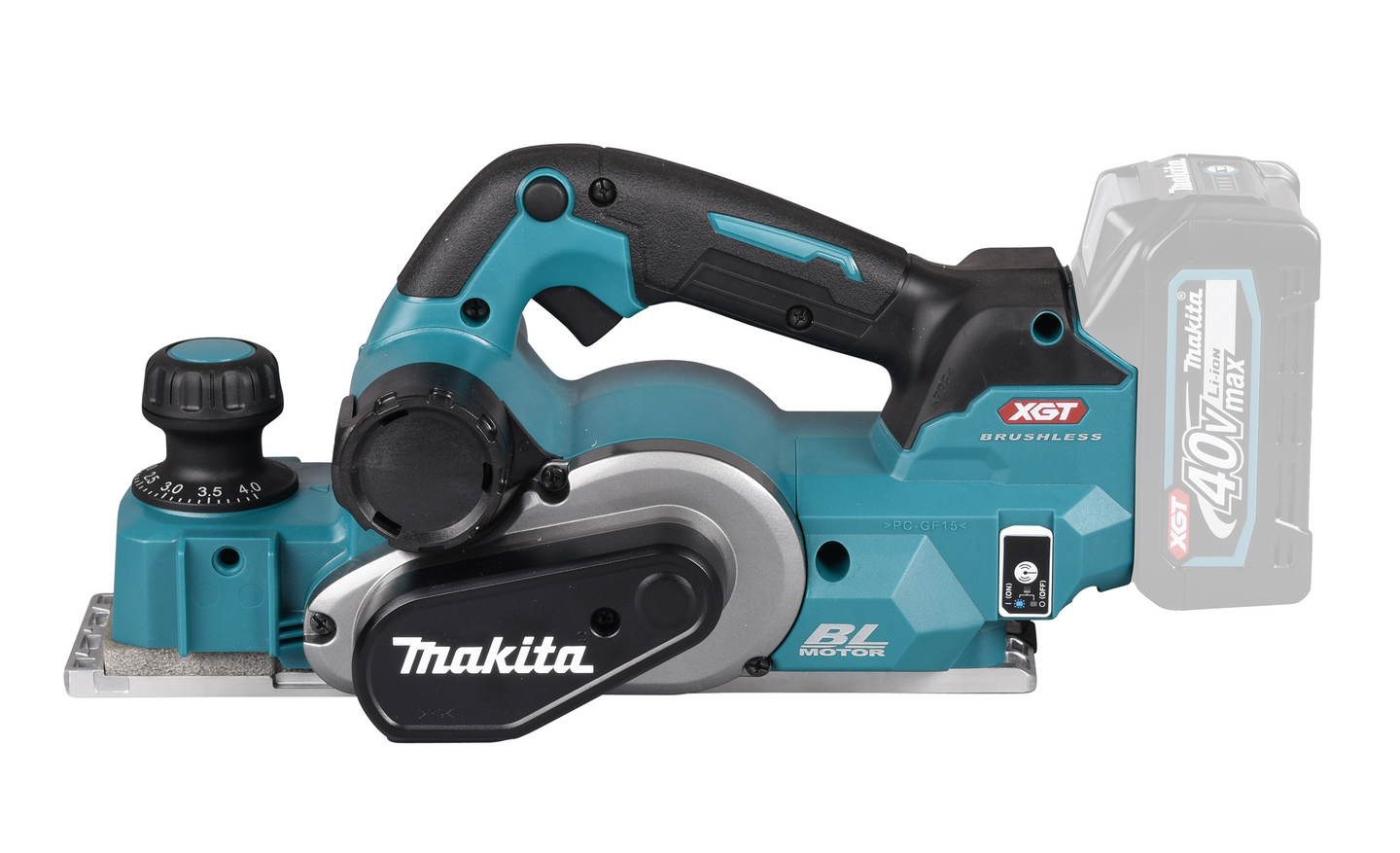 Akkuhöylä Makita KP001GZ 40V XGT runko