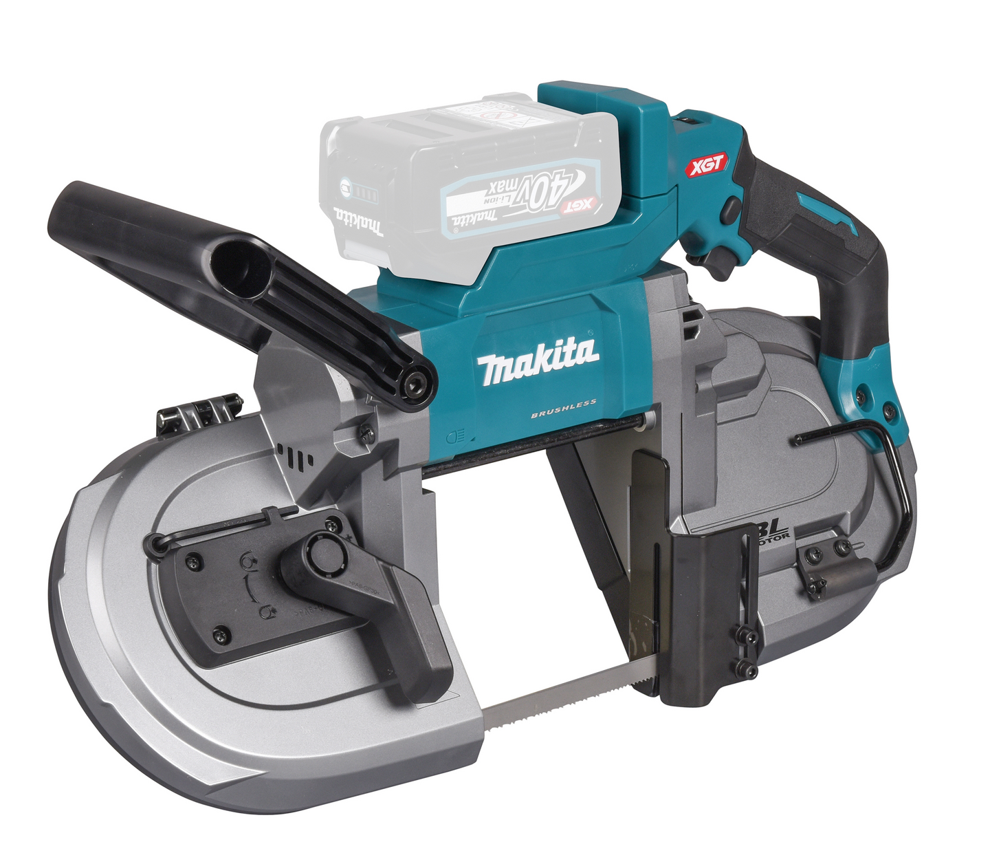 Akkuvannesaha Makita PB002GZ 40V XGT runko