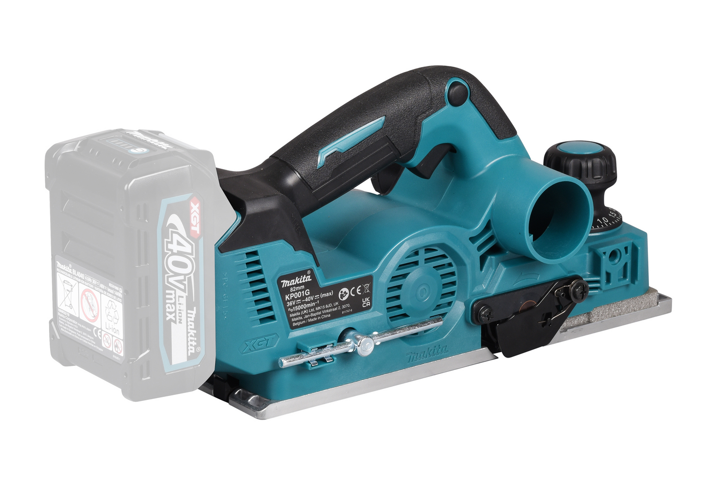 Akkuhöylä Makita KP001GZ 40V XGT runko