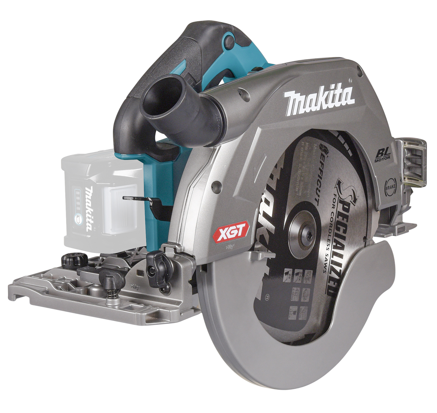 Akkupyörösaha Makita HS011GZ 40V XGT runko