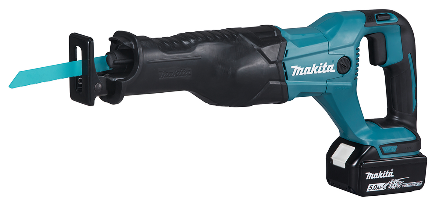 Akkupuukkosaha Makita DJR186RTE 18V LXT 2x5,0Ah