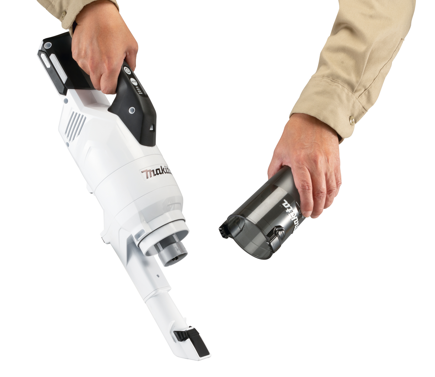 Akkuimuri Makita CL003GZ10 40V XGT runko