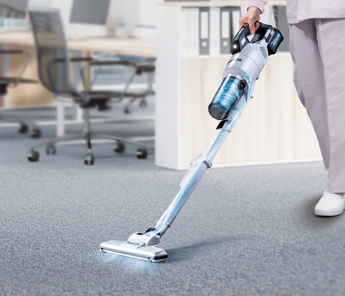 Akkuimuri Makita CL003GZ10 40V XGT runko