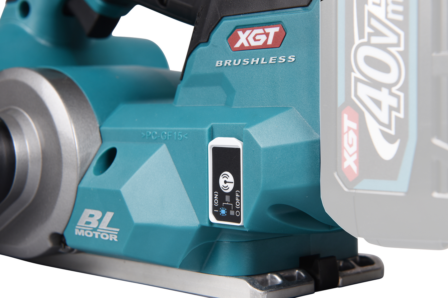 Akkuhöylä Makita KP001GZ 40V XGT runko