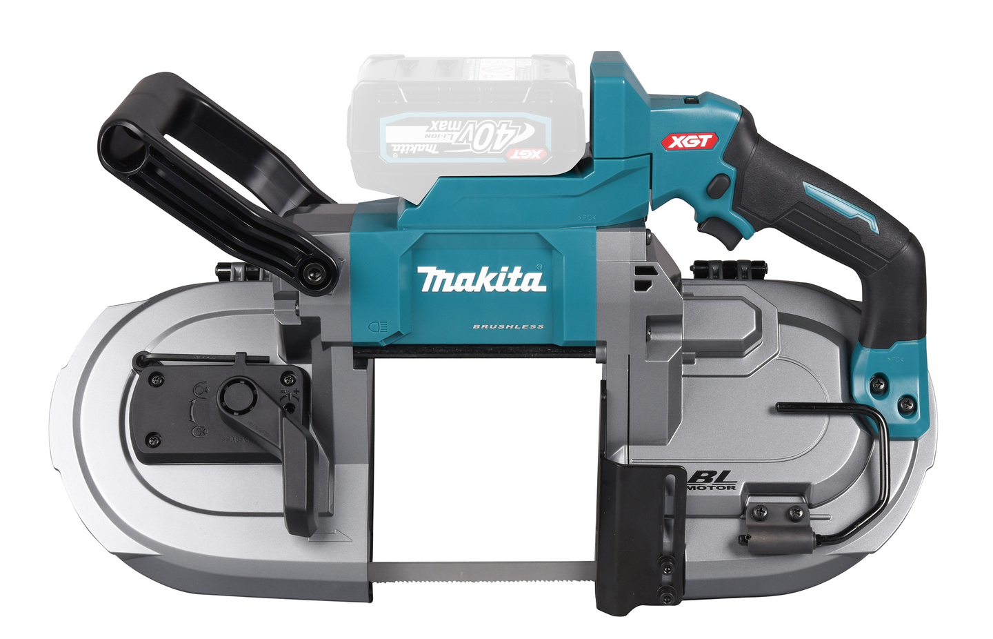 Akkuvannesaha Makita PB002GZ 40V XGT runko
