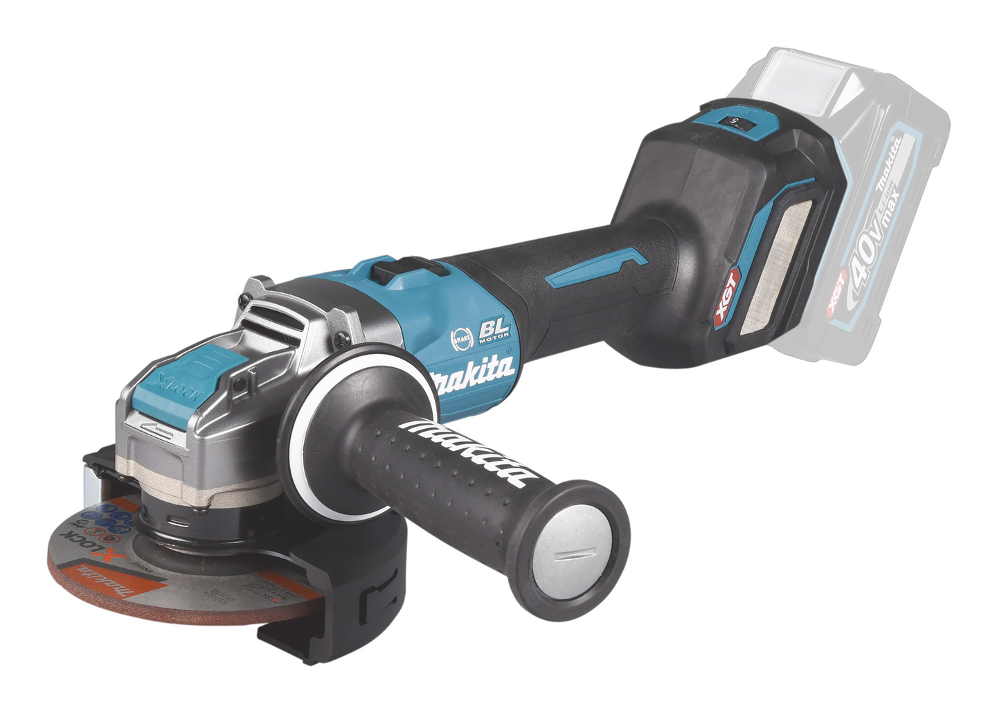 Akkukulmahiomakone Makita GA041GZ02 X-Lock 40V XGT runko