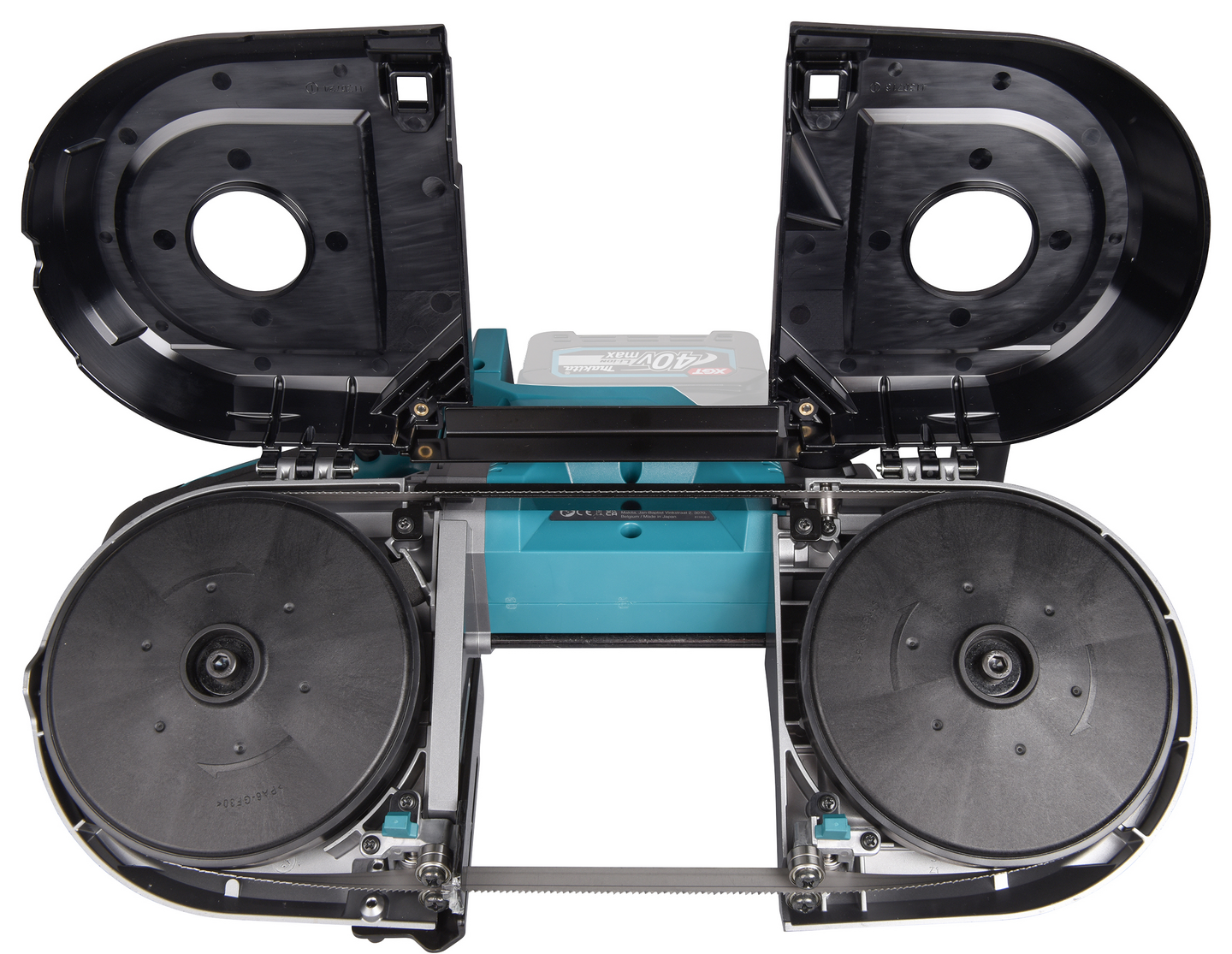 Akkuvannesaha Makita PB002GZ 40V XGT runko