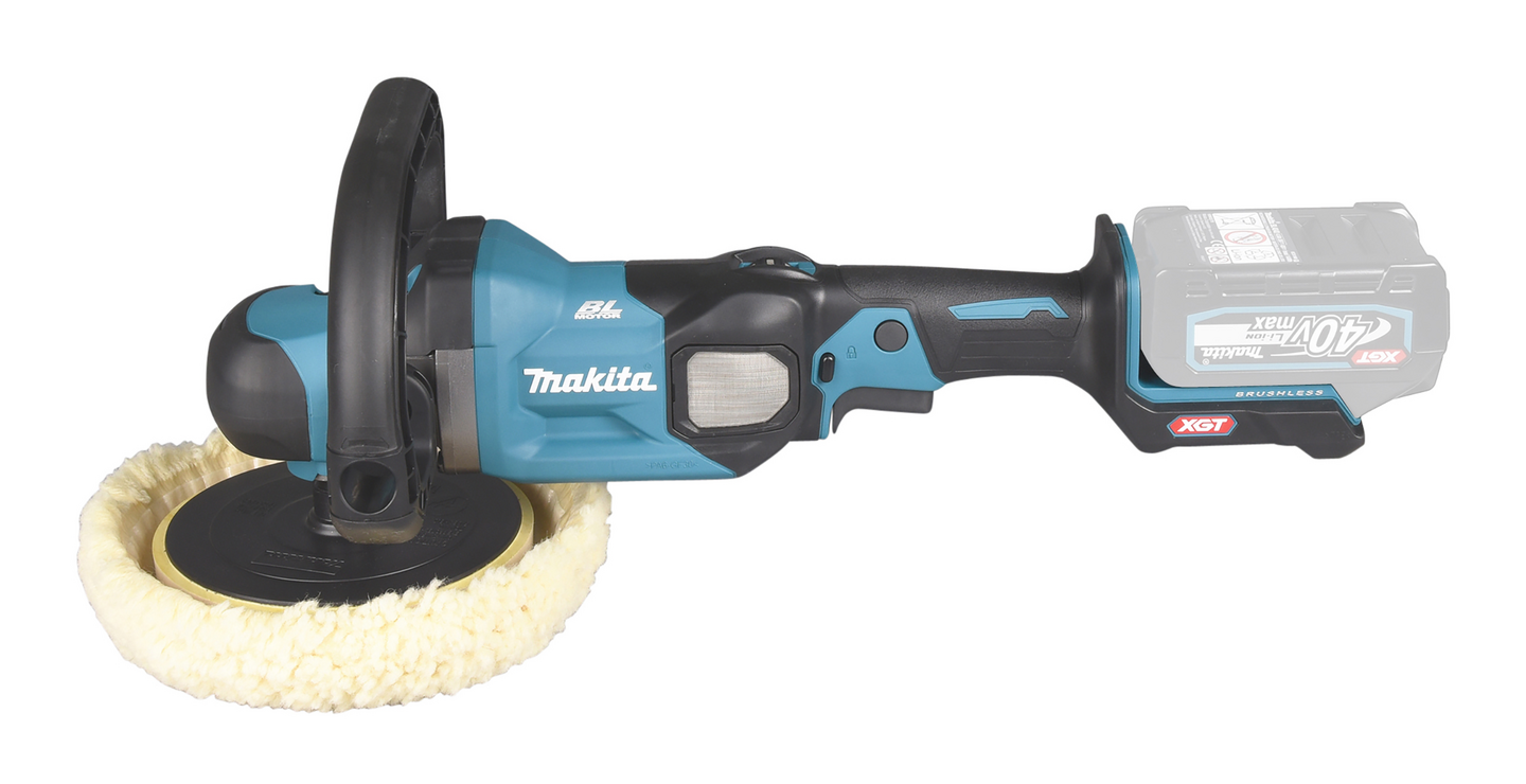 Akkukiillotuskone Makita PV001GZ 40V XGT runko