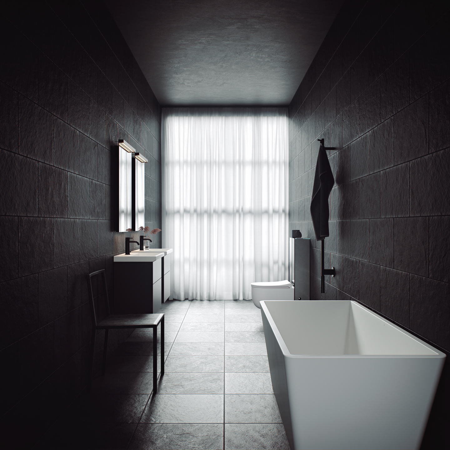 Pesuallas Svedbergs Skapa 60x35cm 37360 valkoinen posliini