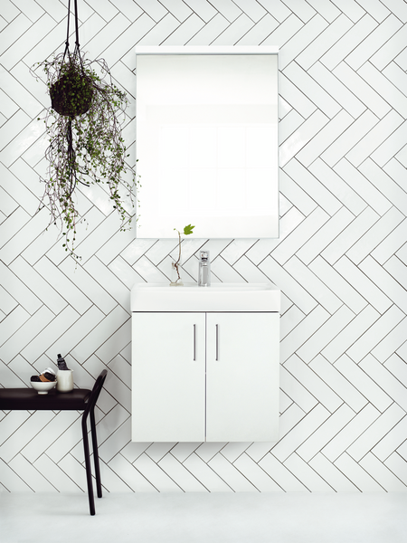 UNDERDEL SKAPA 55X35 VIT DÖRR