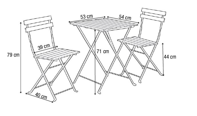 Parvekesetti Cello Acasia
