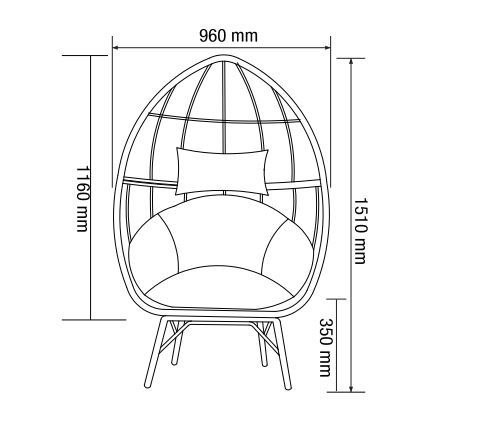 Lepotuoli Cello Easy