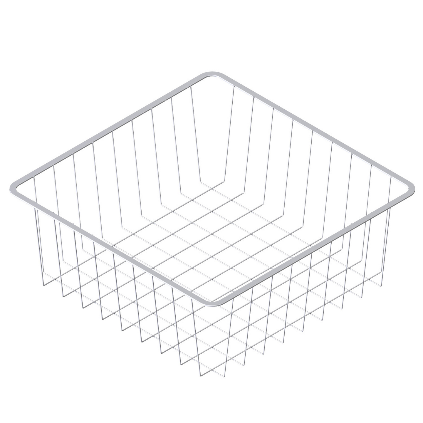 Liukukori LM 286 535x535x200mm valkoinen