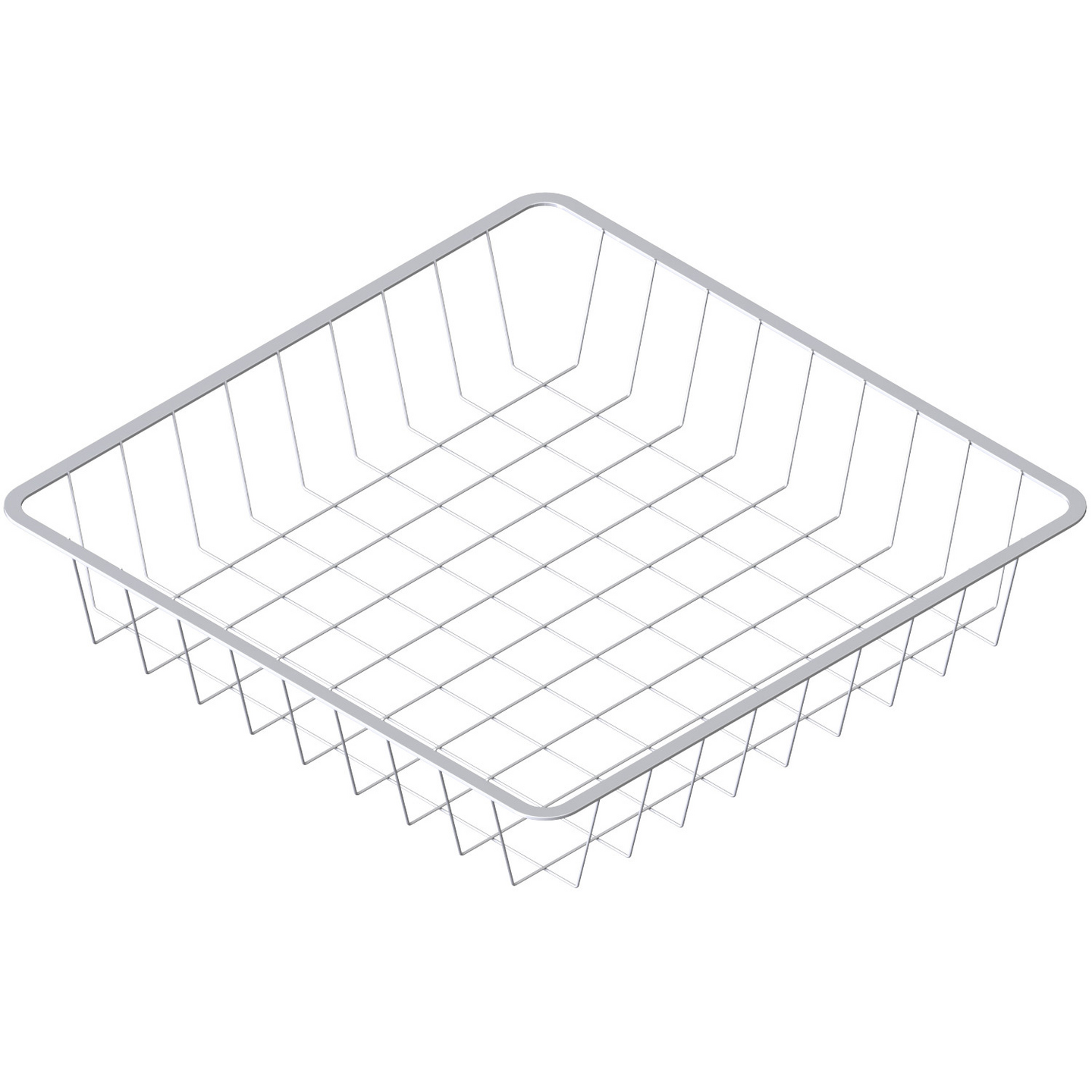 Liukukori LM 285 535x535x100mm valkoinen
