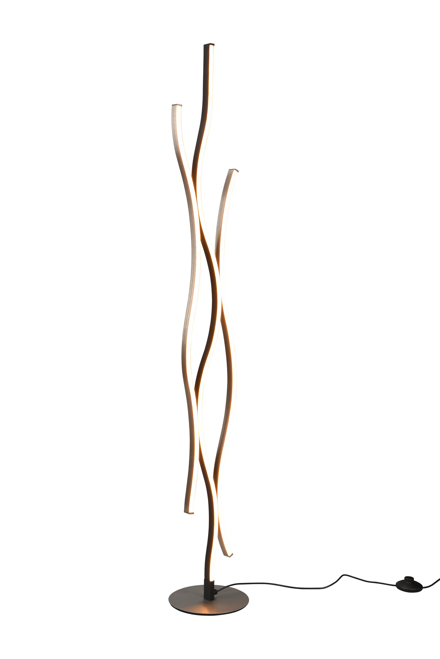 Lattiavalaisin TRIO Blaze led 3250lm harjattu alumiini