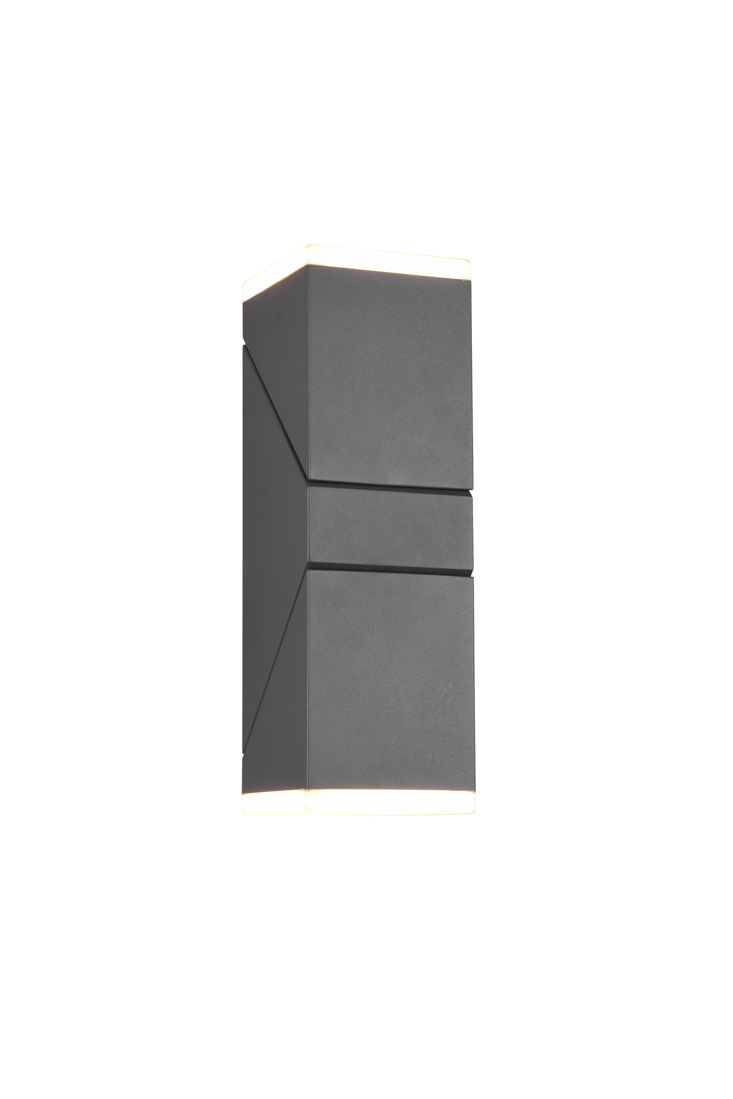 Ulkoseinävalaisin TRIO Avon led 2x800lm 2-osainen antrasiitti