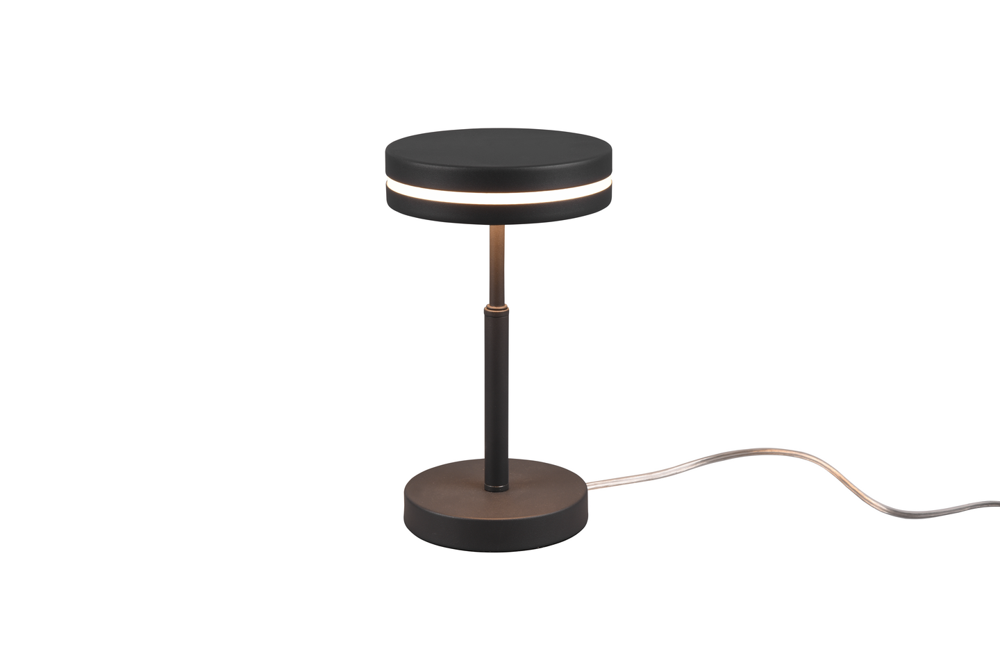 Pöytävalaisin TRIO Franklin led 700lm antrasiitti