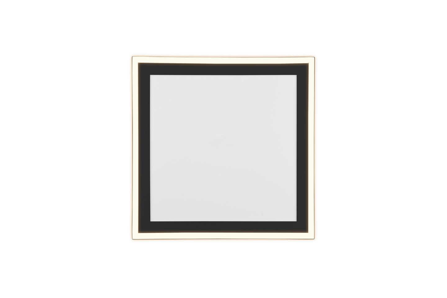 Kattovalaisin TRIO Carus led 3100+1400lm 43x43cm mattamusta