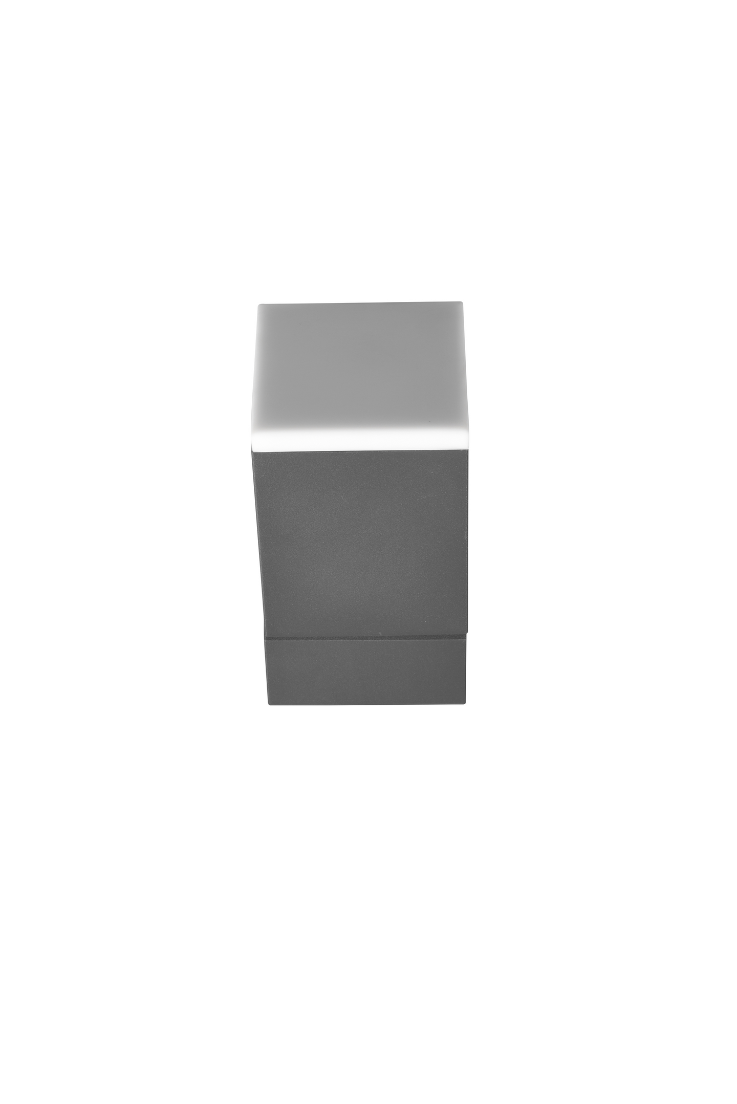 Ulkoseinävalaisin TRIO Avon led 800lm 1-osainen antrasiitti