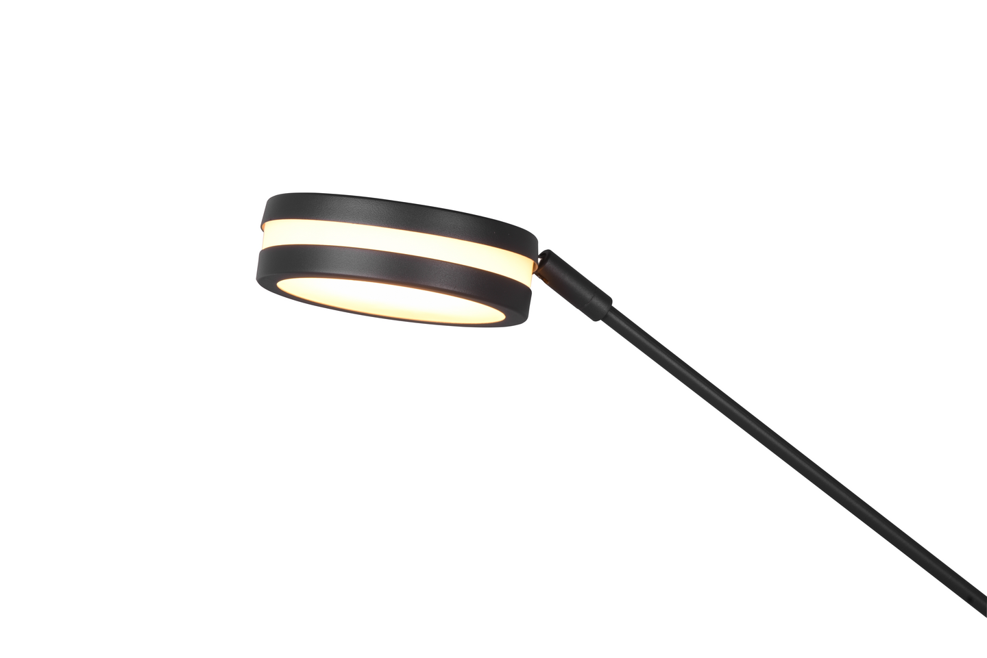 Lattiavalaisin TRIO Franklin led 4100+650lm uplighter antrasiitti