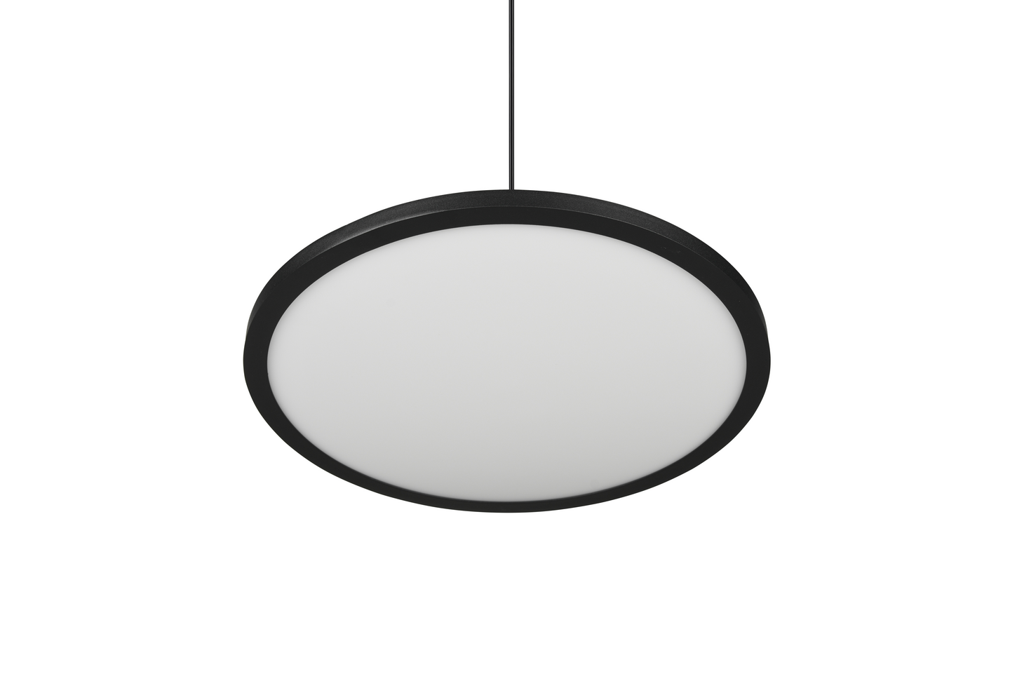 Riippuvalaisin TRIO Tray led 3550lm 1-osainen mattamusta