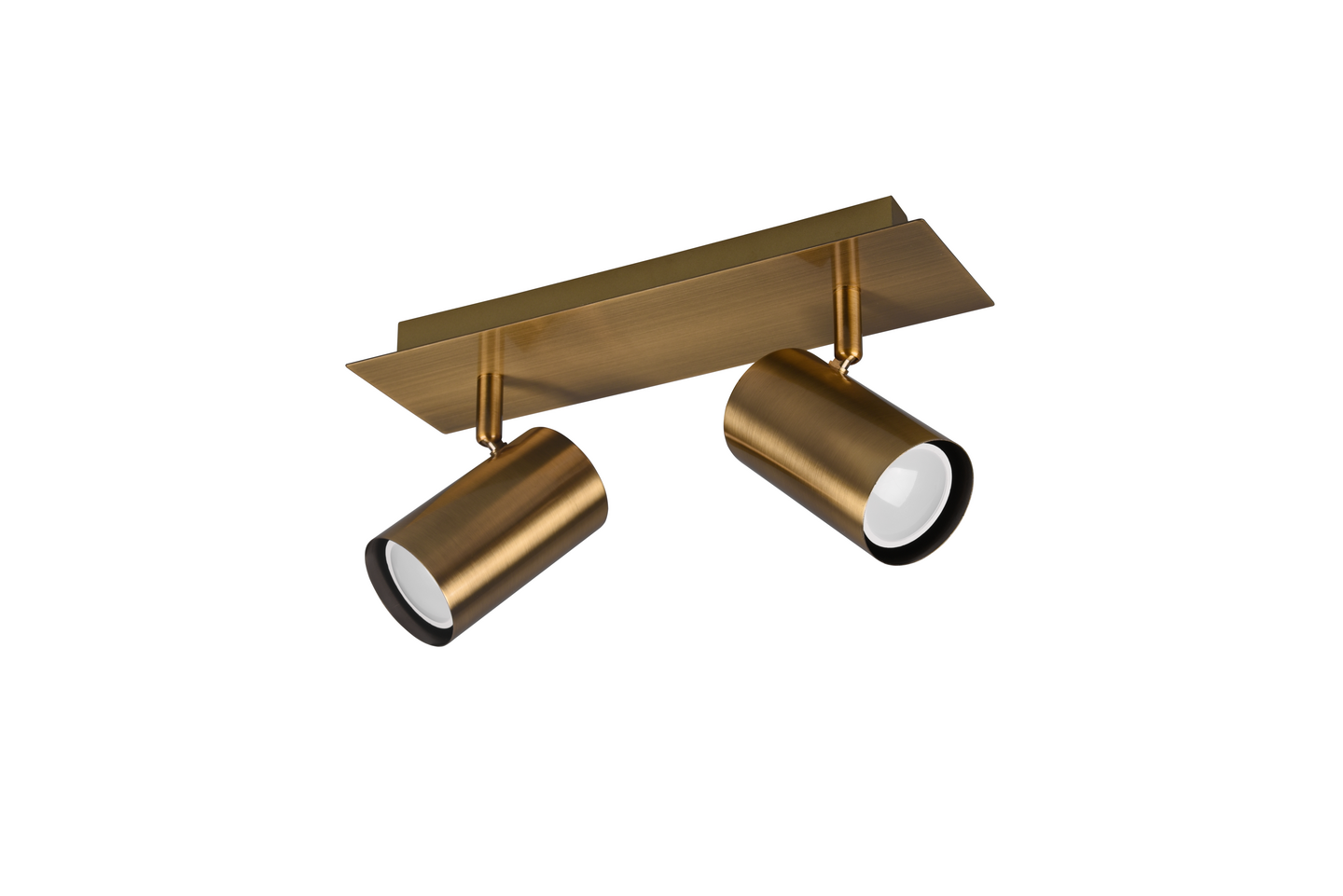 Spotti TRIO Marley GU10 2-osainen antiikkimessinki