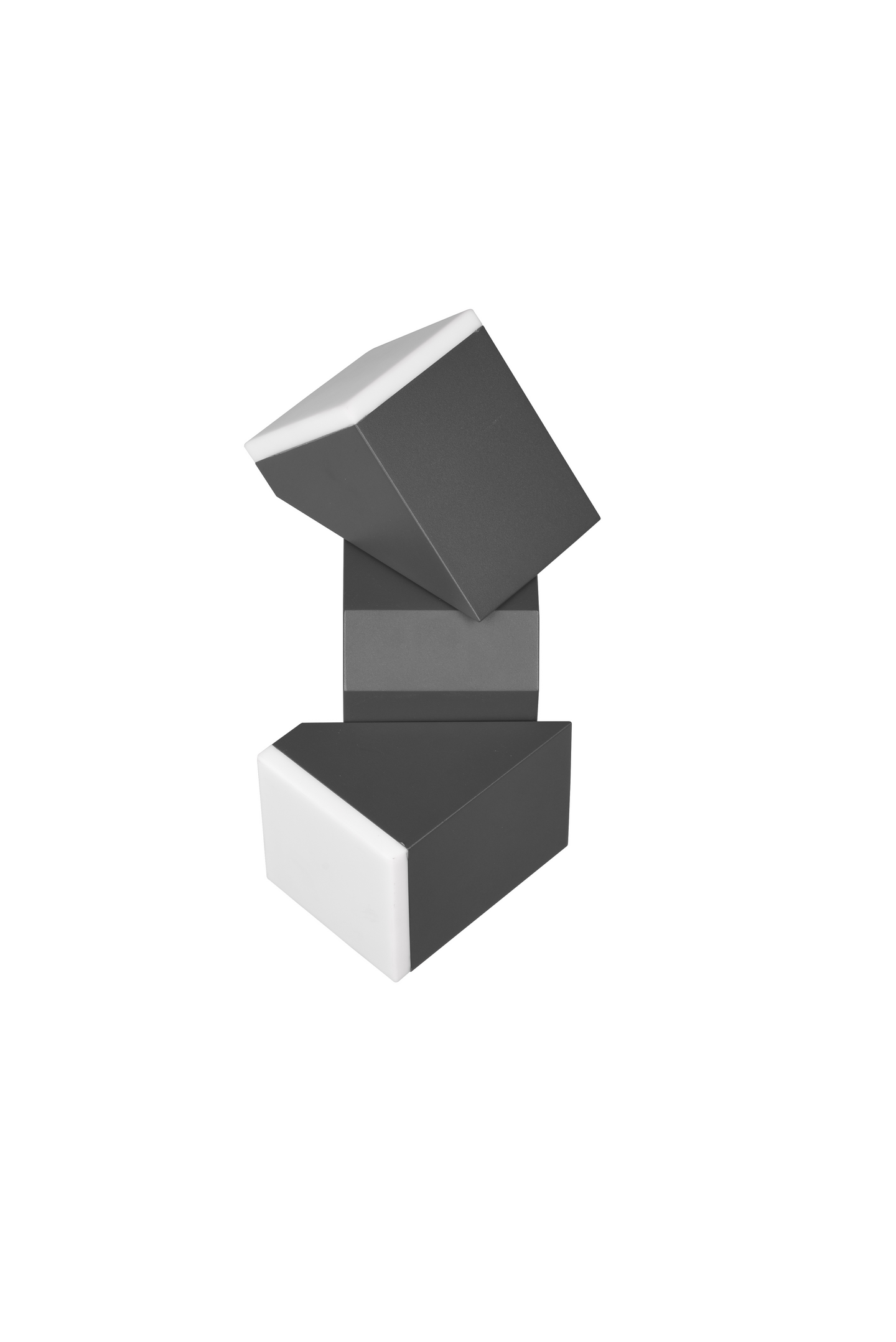 Ulkoseinävalaisin TRIO Avon led 2x800lm 2-osainen antrasiitti