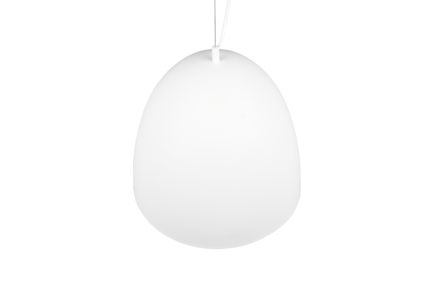 Riippuvalaisin TRIO Tilda E27 40cm mattavalkoinen