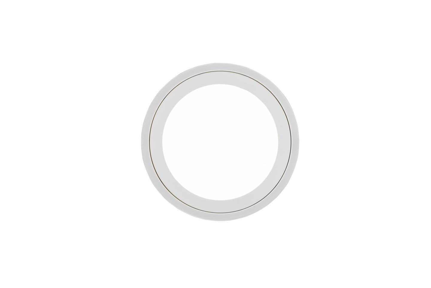 Kattovalaisin TRIO Carus led 2400+1400lm 4000K 33cm mattavalkoinen