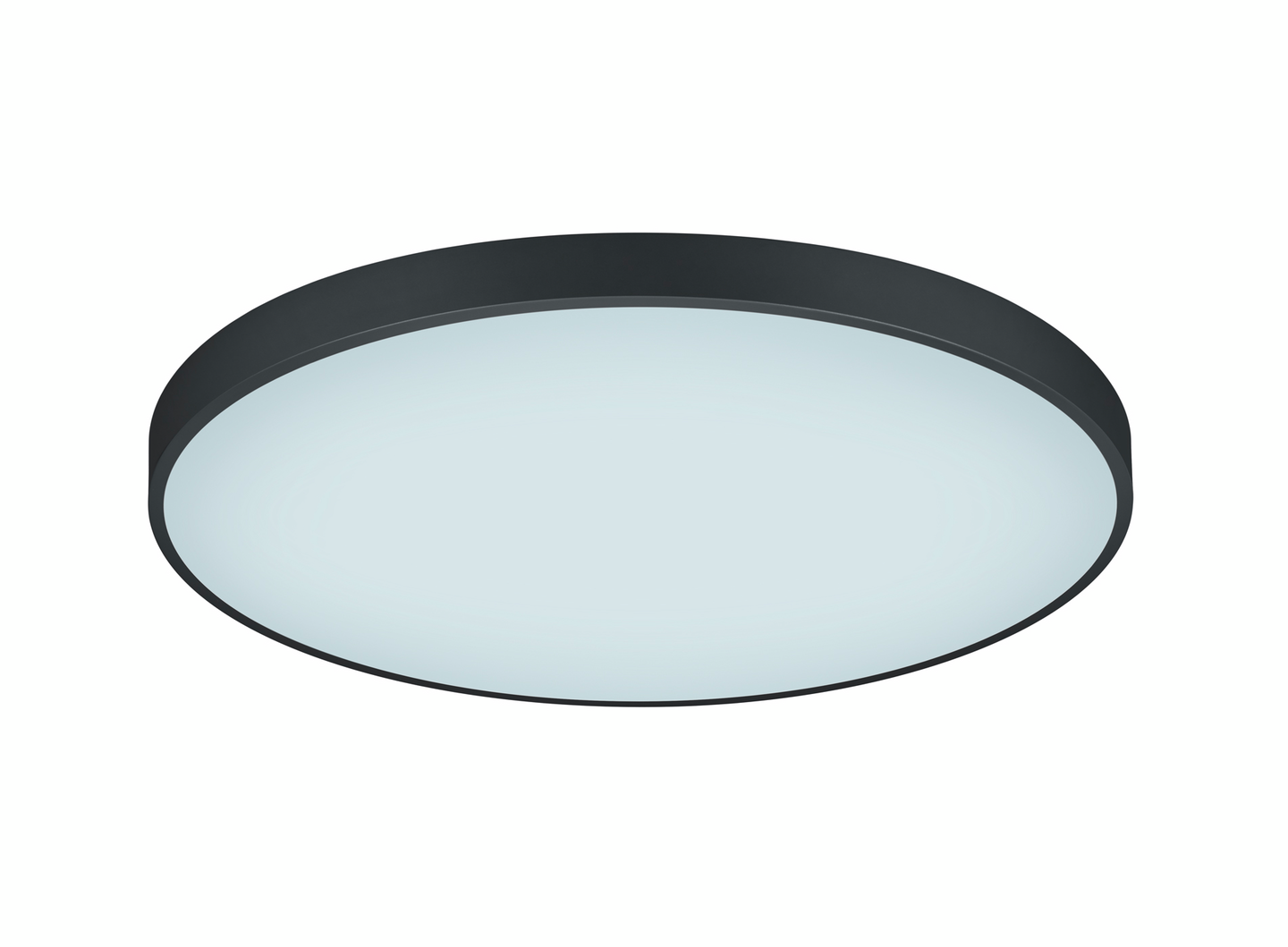 Kattovalaisin TRIO Waco Led 6200Lm 75Cm Mattamusta