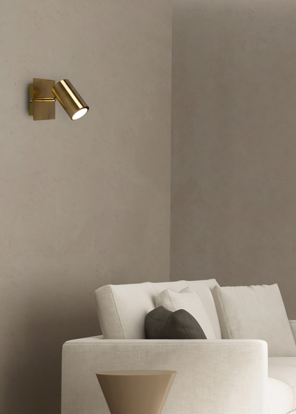 Spotti TRIO Marley GU10 1-osainen antiikkimessinki