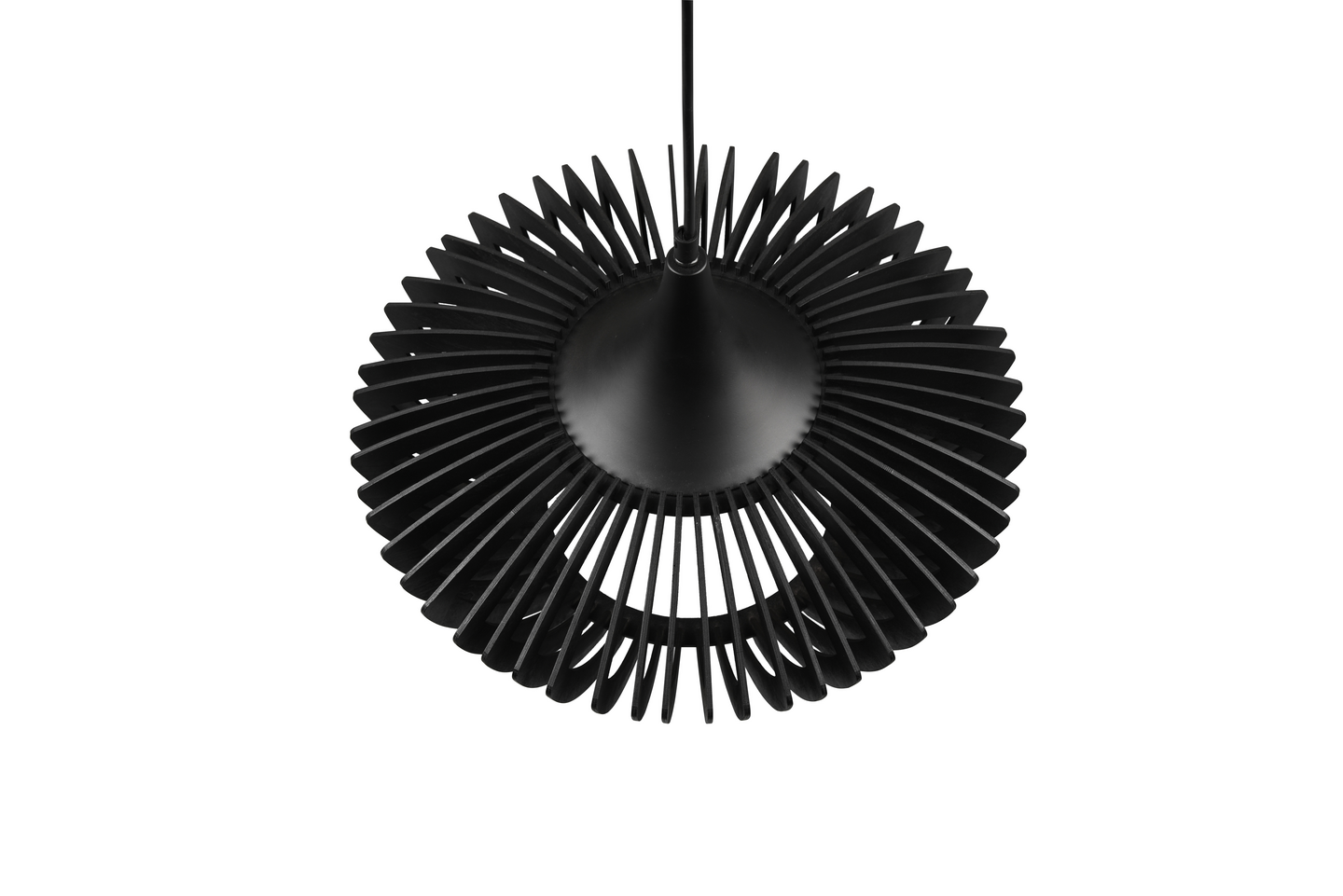 Riippuvalaisin TRIO Colino E27 40cm mattamusta