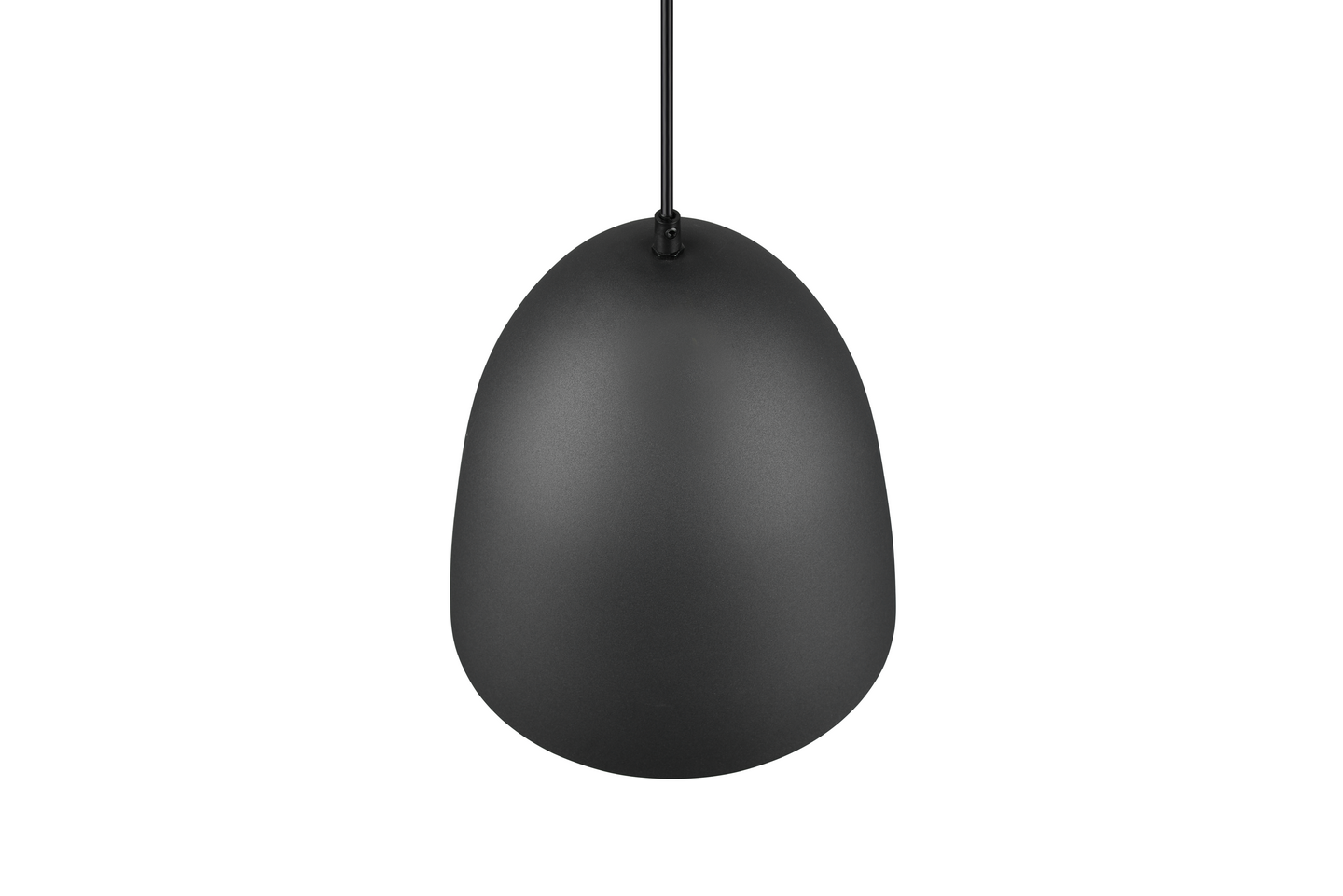 Riippuvalaisin TRIO Tilda E27 25cm mattamusta/kulta