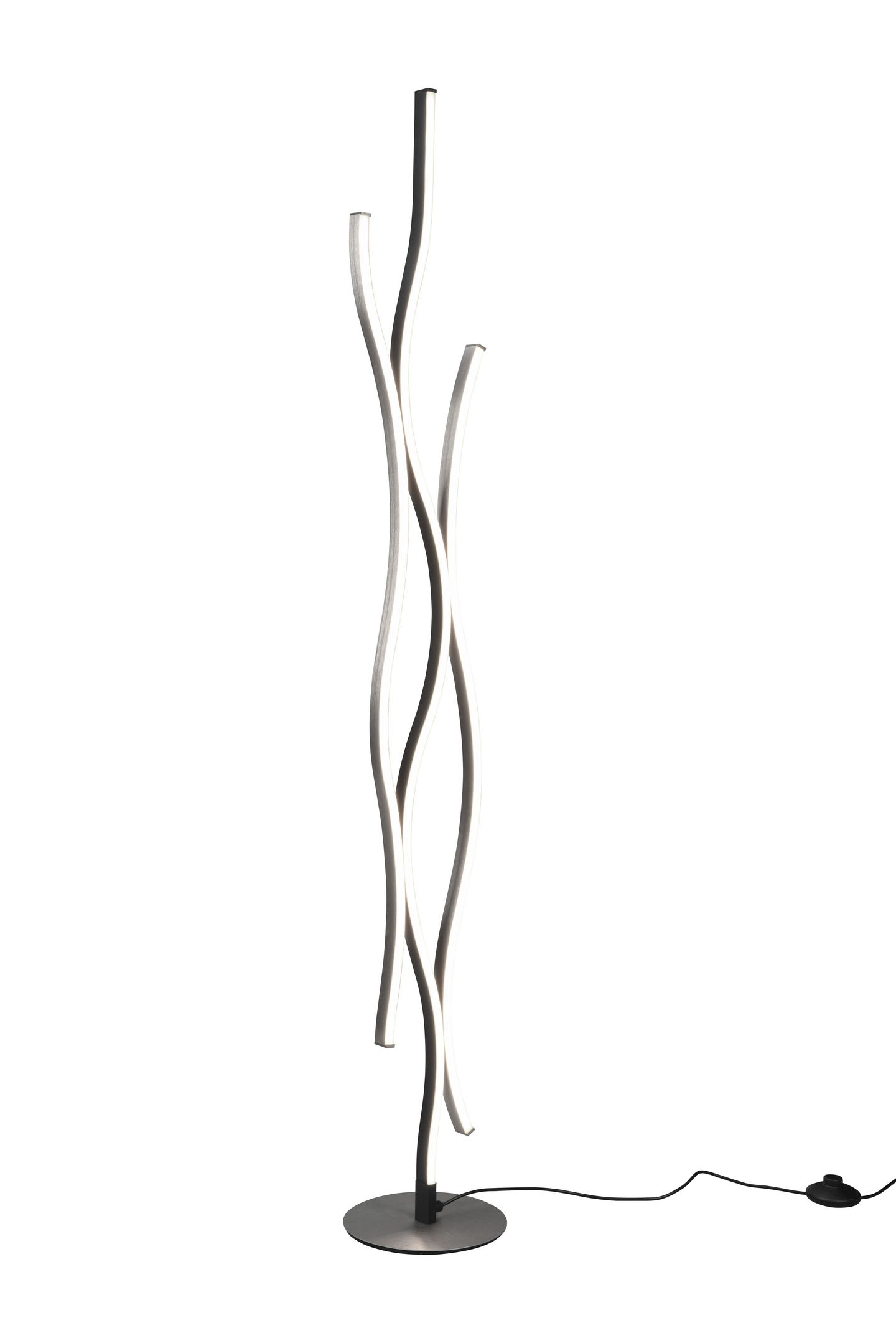 Lattiavalaisin TRIO Blaze led 3250lm harjattu alumiini