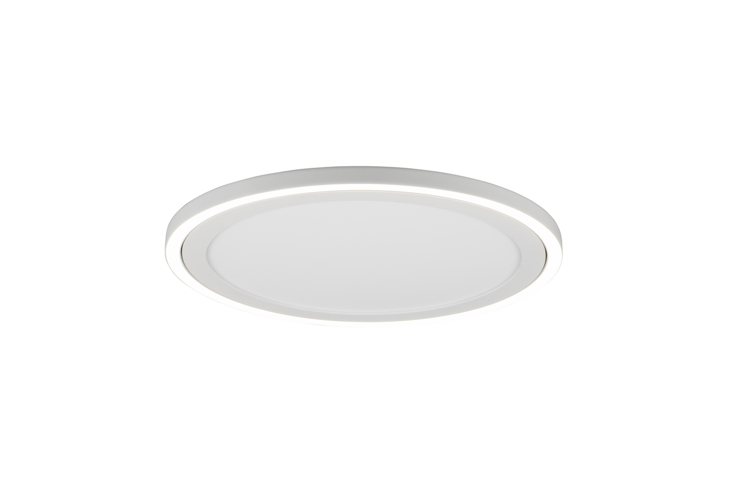 Kattovalaisin TRIO Carus led 3400+1500lm 4000K 43cm mattavalkoinen - K ...