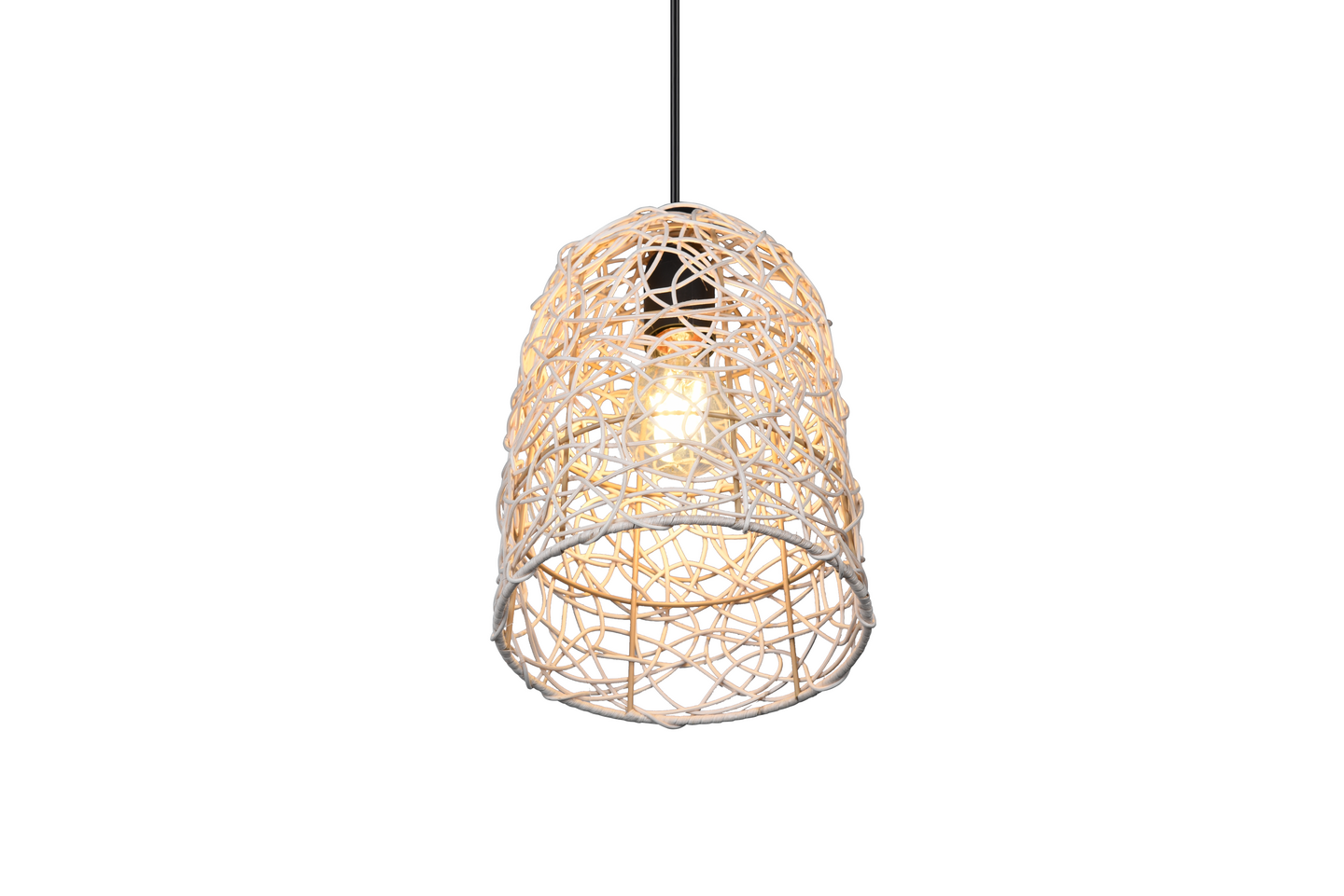 Riippuvalaisin TRIO Lovis E27 1-osainen rottinki