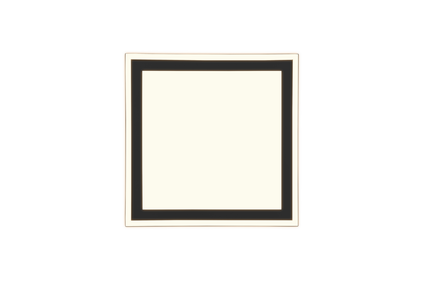 Kattovalaisin TRIO Carus led 3100+1400lm 43x43cm mattamusta