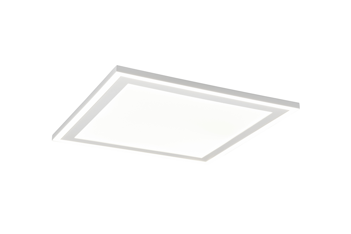 Kattovalaisin TRIO Carus led 3400+1500lm 4000K 43x43cm mattavalkoinen ...