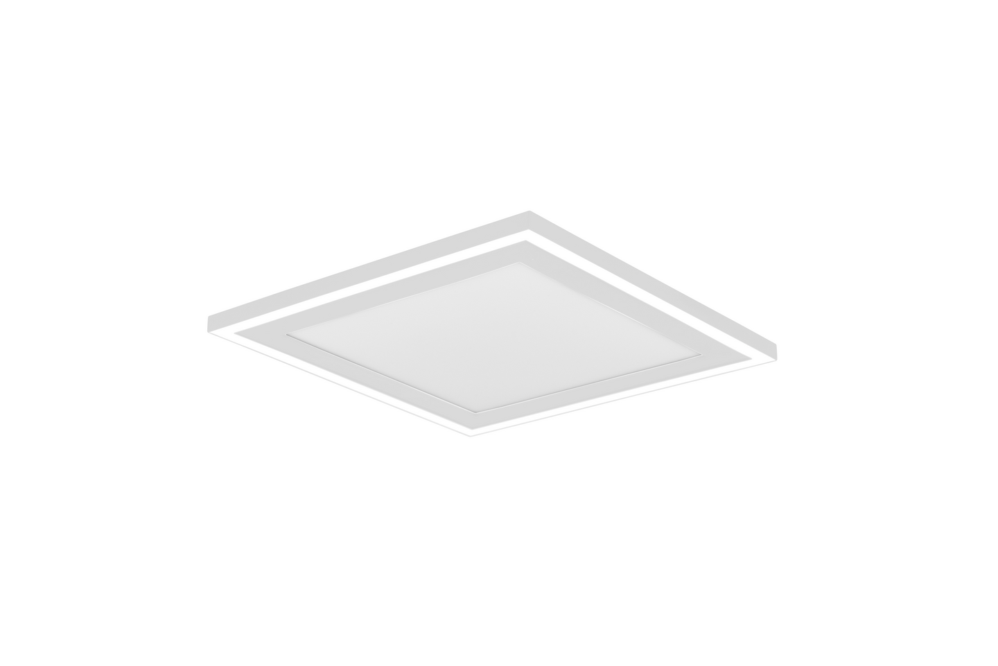 Kattovalaisin TRIO Carus led 2400+1400lm 4000K 33x33cm mattavalkoinen ...
