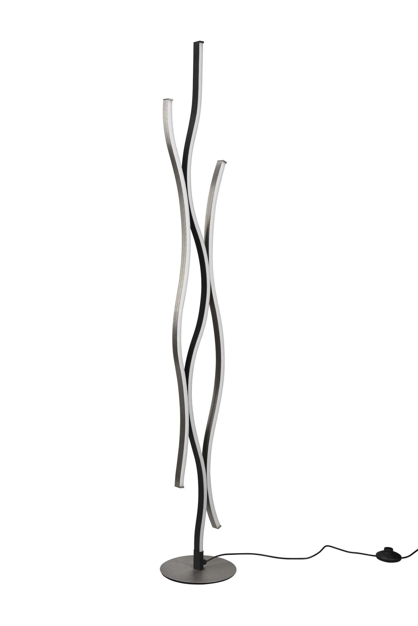 Lattiavalaisin TRIO Blaze led 3250lm harjattu alumiini